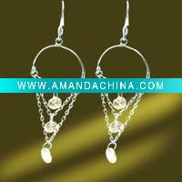 925 Sterling Silver Earring