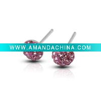 Wholesale silver earring