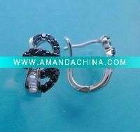 Wholesale 925 sterling silver earring
