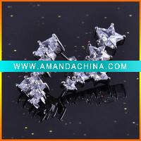 Wholesale Silver Earring,Stud Earring,JE1691