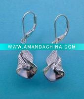 Wholesale 925 sterling silver earring