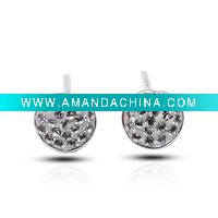 Wholesale silver earring