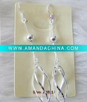 Wholesale sterling silver earring