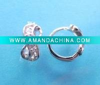 Wholesale 925 sterling silver earring