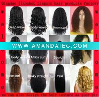Wholesale fashion silk topl lace wigs