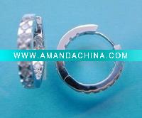 Wholesale 925 sterling silver earring