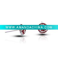 Wholesale silver earring