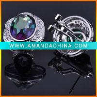 Wholesale Silver Earring,stud Earring,JE5105