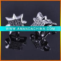Wholesale Silver Earring,stud Earring,JE4907