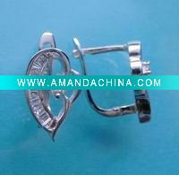 Wholesale 925 sterling silver earring