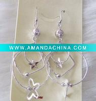 Wholesale 925 sterling silver earrings