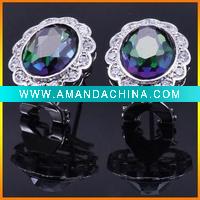 Wholesale Silver Earring,stud Earring,JE5089