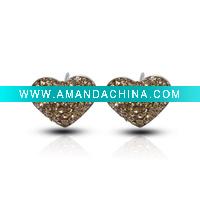 Wholesale silver earring
