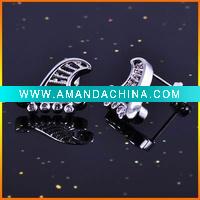 Wholesale Silver Earring,stud Earring,JE4851