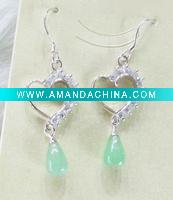 Wholesale 925 sterling silver earrings