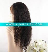 Wholesale human hair full lace wigs paypal accepted