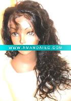 Wholesale Remy full lace wig, made of real brazilian hair