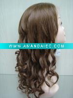 Wholesale body wave 100% india remy hair full lace wigs