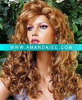 Wholesale 100% human hair fashion full lace wig