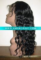 Wholesale Indian remy bodywave full lace wig sp-001