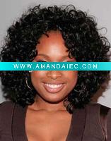 Wholesale good quality chinese remy hair Full lace wig