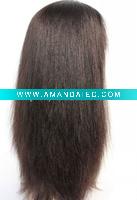 Pretty yaki full lace wig