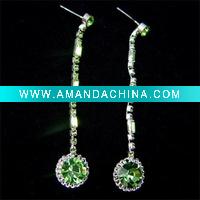 crystal jewelry,rhinestone earrings,fashion earrings,cute earrings,silver stone earrings