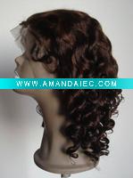 Wholesale top quality swiss full lace wig