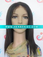 Wholesale 12inches #natural color ,light yaki, full lace wig,5%-7%discount