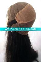 Wholesale human hair w100210 lace wig