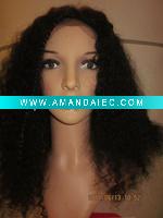 Wholesale Newest style mixed color human hair wig