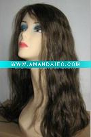 Wholesale 100%full lace human wigs