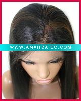 Wholesale 100% Indian Remy human hair Wigs,Highlight