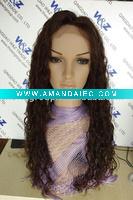 Wholesale 18 inches kinky afro curl human wigs