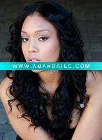 Wholesale Fashion Ladies' wavy Human Hair Wig