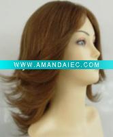 Wholesale 100% human hair wig paypal accept