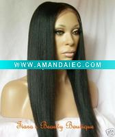 Wholesale Silky straight wave human hair wigs