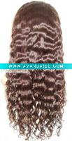Wholesale Fashion style!! Spanish wave human hair wig 16"~ 99J