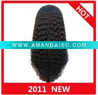 Wholesale In Stock!!!Glamour Jerry curl Full Lace Wig/Human Hair Wig