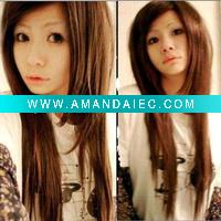 Wholesale high quality human remy hair extension lady's wigs