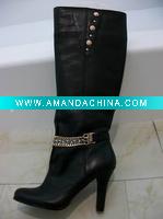 Wholesale elegant long winter boot