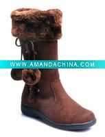Wholesale Hot Sale Flat Boots for Kids Manufacture