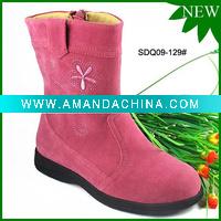 kids boots SDQ09-129 direct supply from factory