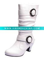 Wholesale Environmental Outsole Kids Dress Boots direct supply from factory