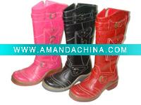 Wholesale kids shoe(fashion boot,boot,leather baby shoes)
