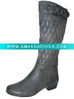Wholesale Top Strap Women Boots