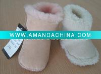 Wholesale BY-X010 shearling boots