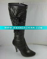 Wholesale 2011 ladies boots, women boots, fashion boots, pu boots