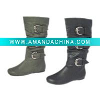 Wholesale beauty woman winter boot