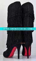 Wholesale tassel design winter boots